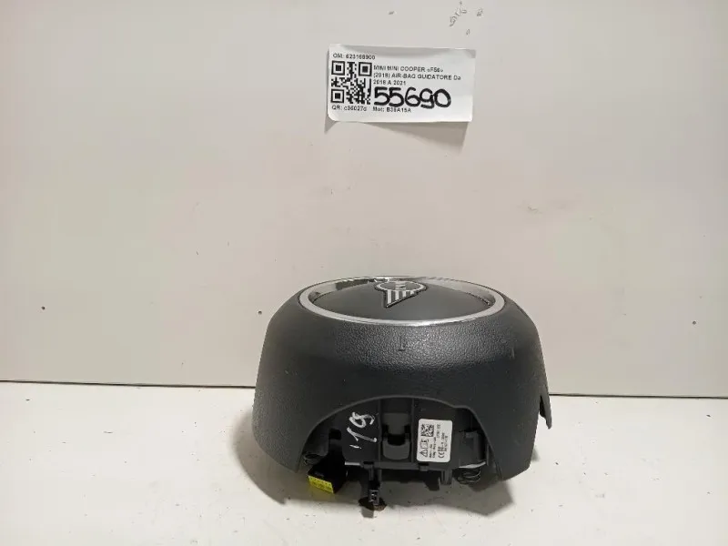 Air-bag Guidatore 623168900 Mini MINI Cooper F56 2018