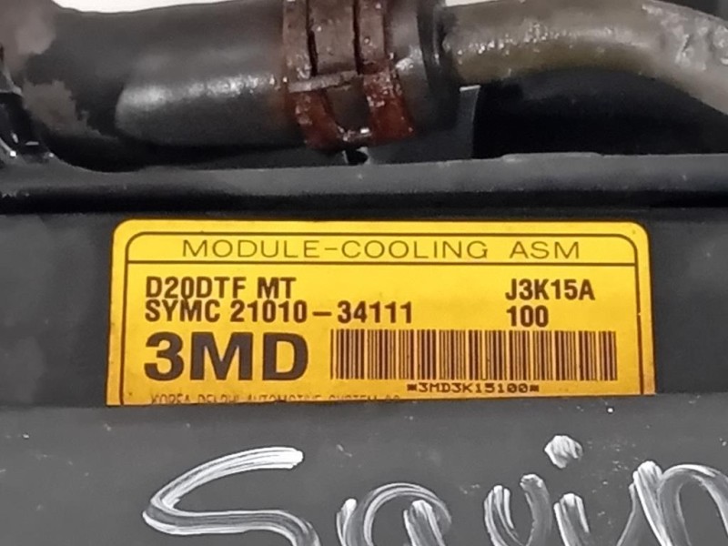 KIT Radiatori 21010-34111 Ssangyong Korando III 2011