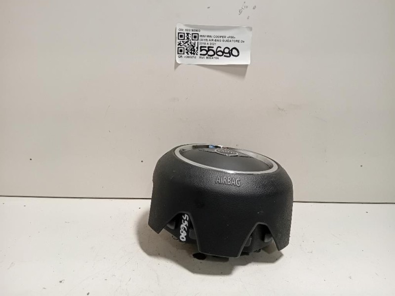 Air-bag Guidatore 623168900 Mini MINI Cooper F56 2018
