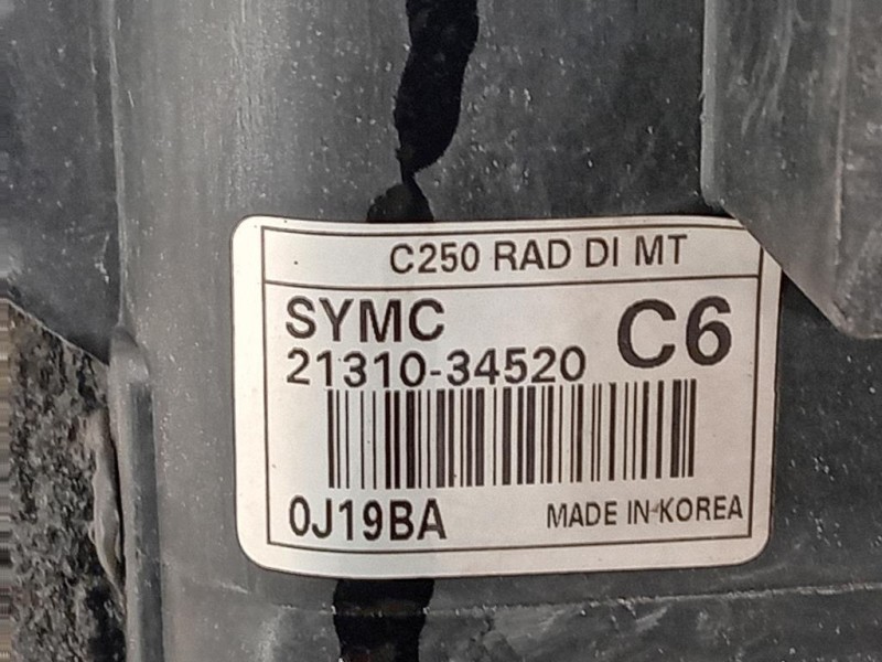 KIT Radiatori 21010-34111 Ssangyong Korando III 2011