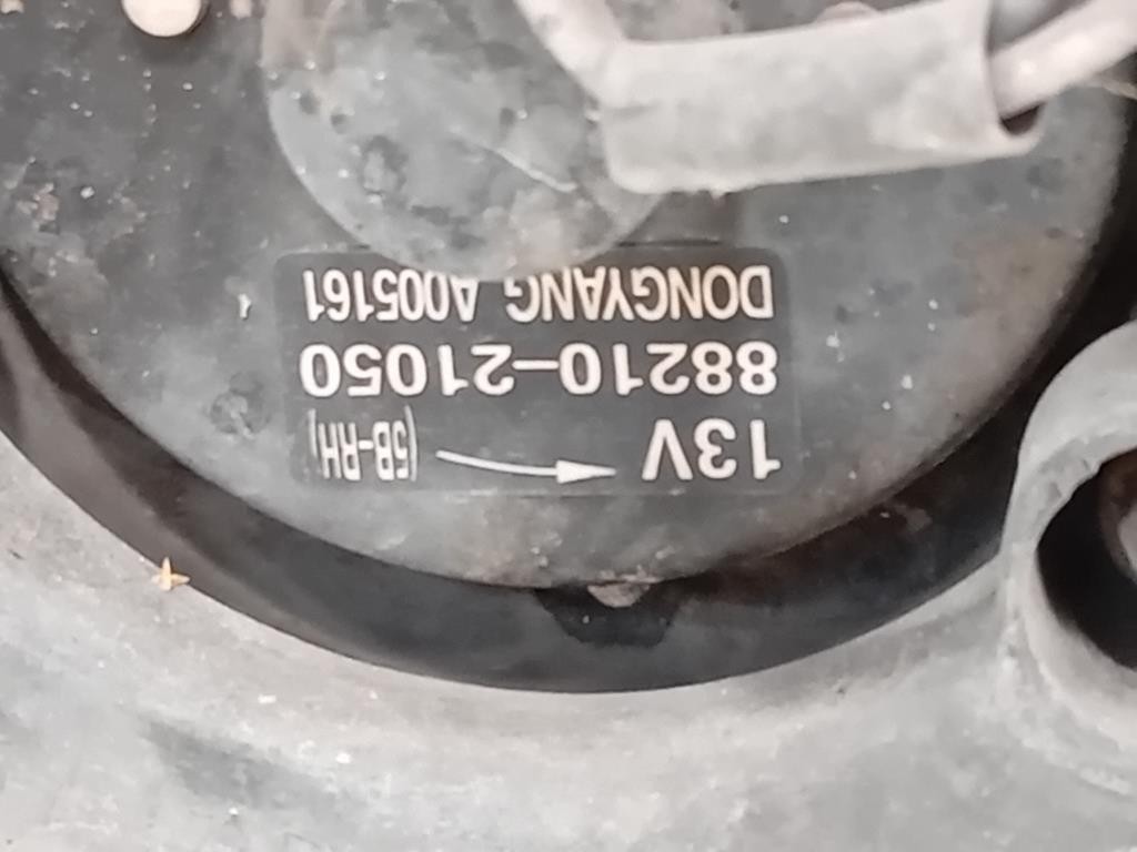 KIT Radiatori 664950 Ssangyong Kyron 2005