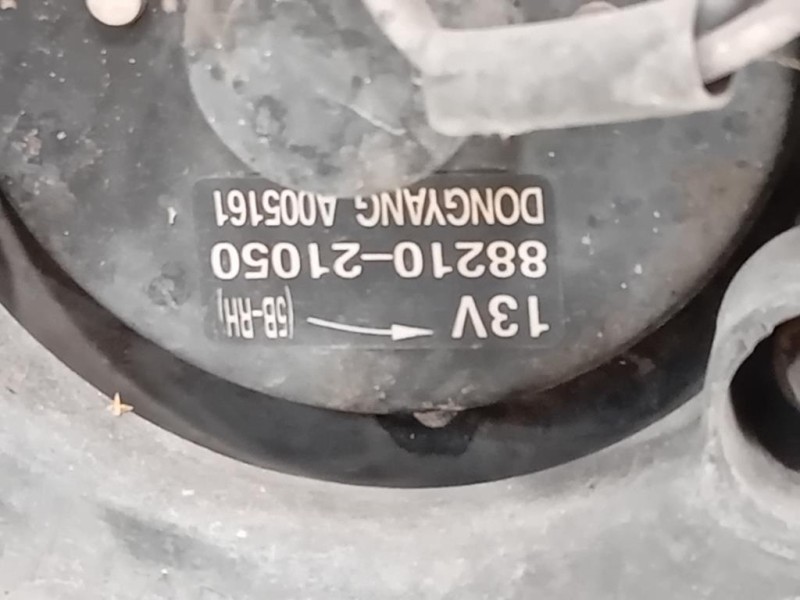 KIT Radiatori 664950 Ssangyong Kyron 2005