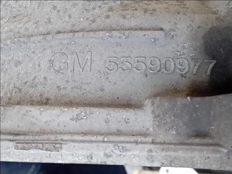 Cambio 55590977 MZ4 6 MARCE MANUALE Opel Astra K 2016