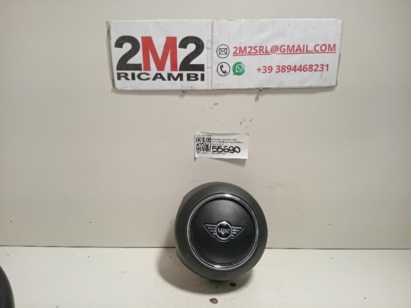 Air-bag Guidatore 623168900 Mini MINI Cooper F56 2018