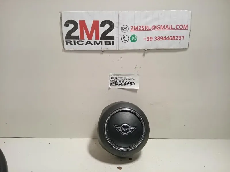 Air-bag Guidatore 623168900 Mini MINI Cooper F56 2018