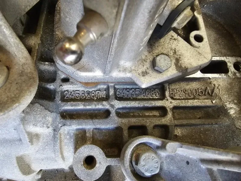 Cambio M26 5 MARCE MANUALE Opel Astra K 2016