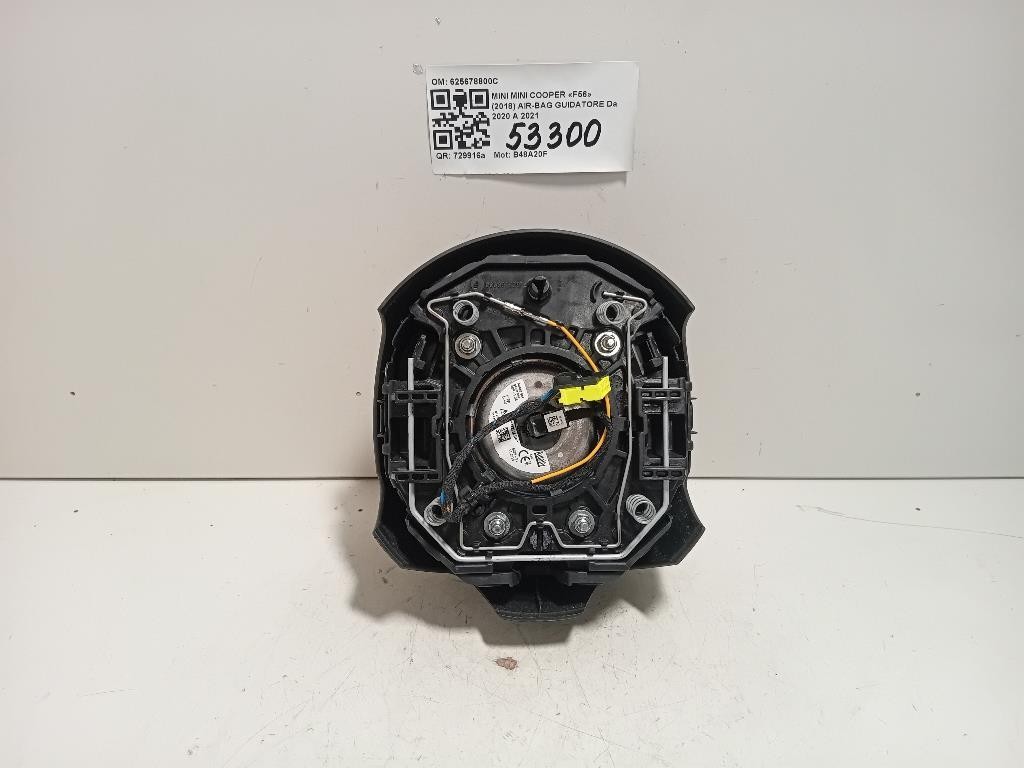 Air-bag Guidatore 625678800C Mini MINI Cooper F56 2018