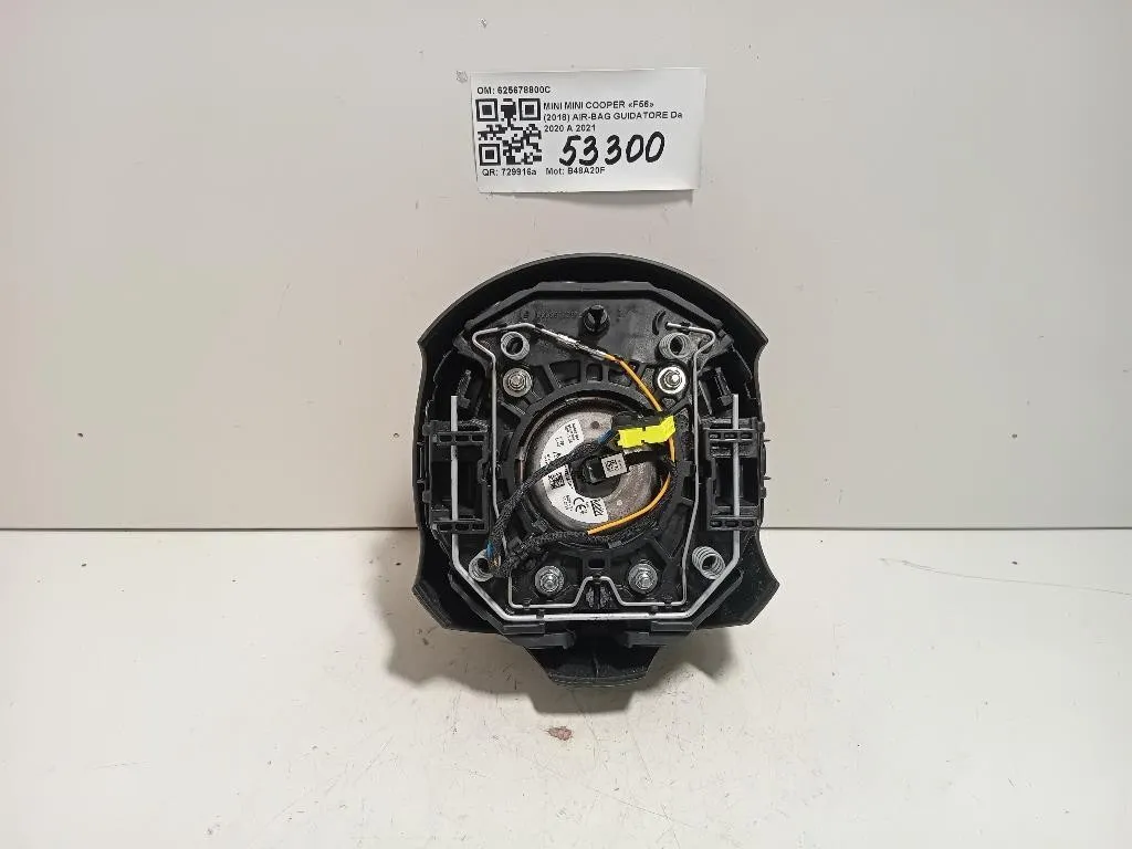 Air-bag Guidatore 625678800C Mini MINI Cooper F56 2018