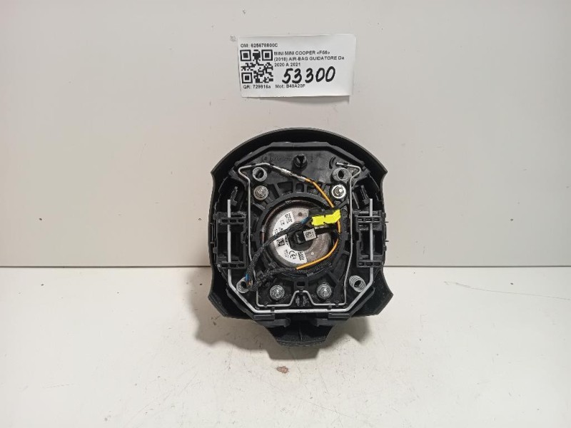 Air-bag Guidatore 625678800C Mini MINI Cooper F56 2018