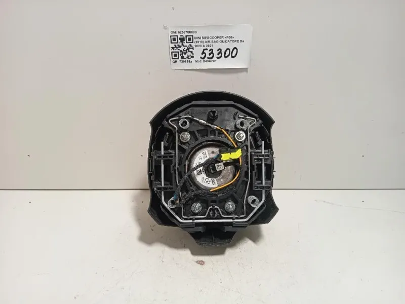 Air-bag Guidatore 625678800C Mini MINI Cooper F56 2018