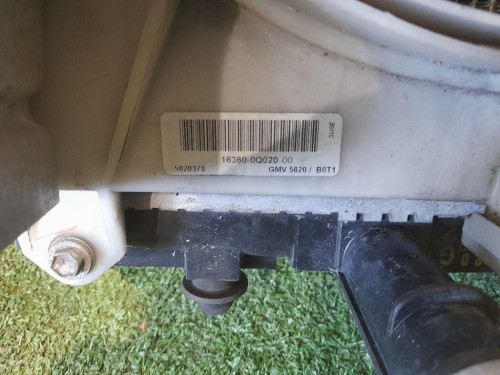 KIT Radiatori 163600Q020 CZ42217313420T 884500H020A Toyota AYGO I 2005