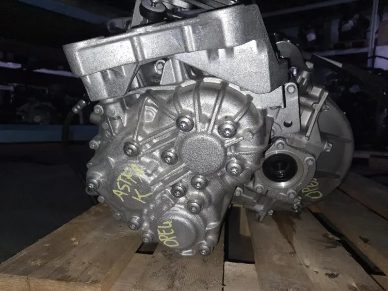 Cambio NUOVO D15DVH 55506883 Opel Astra K 2019