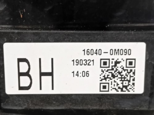 KIT Radiatori 16040-0M090 KIT RADIATORI Toyota Yaris IV 2014