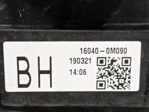 KIT Radiatori 16040-0M090 KIT RADIATORI Toyota Yaris IV 2014