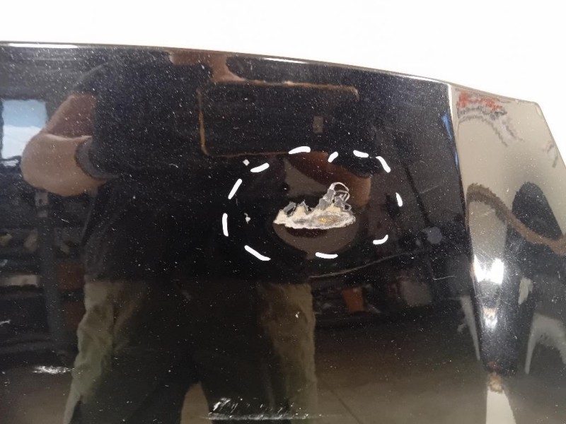 Cofano ANT 2002312 Ford Fiesta VI VAN 2012