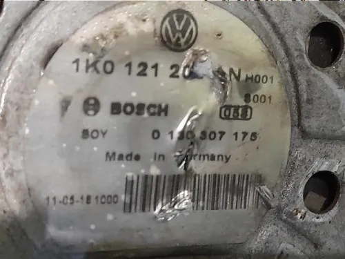 KIT Radiatori 1137328616 1K0121205G Volkswagen GOLF V Variant 2007