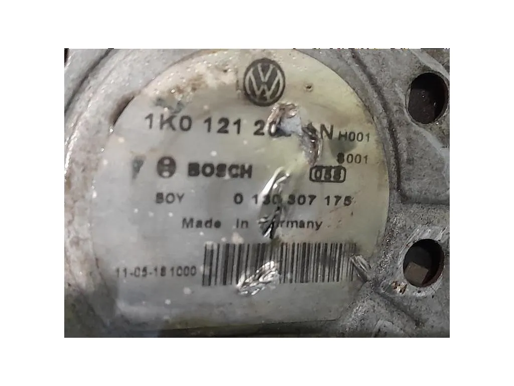 KIT Radiatori 1137328616 1K0121205G Volkswagen GOLF V Variant 2007