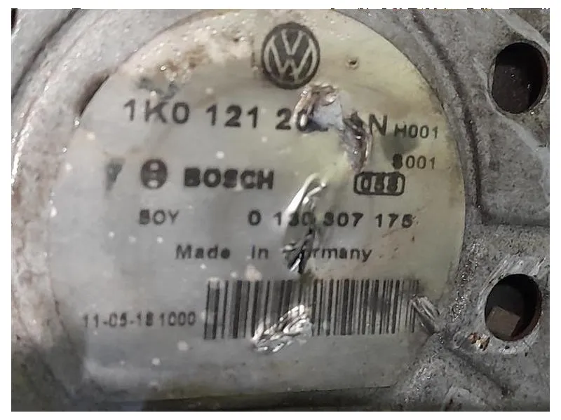 KIT Radiatori 1137328616 1K0121205G Volkswagen GOLF V Variant 2007