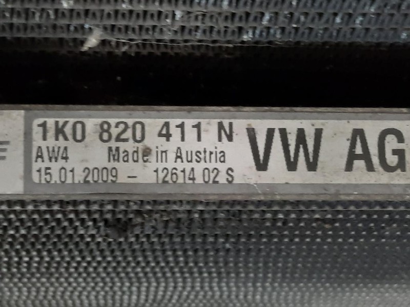 KIT Radiatori 1K0121253BB Volkswagen GOLF VI 2009