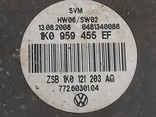 KIT Radiatori 1K0820411Q291 1K0959455EF Volkswagen GOLF VI Variant 2009