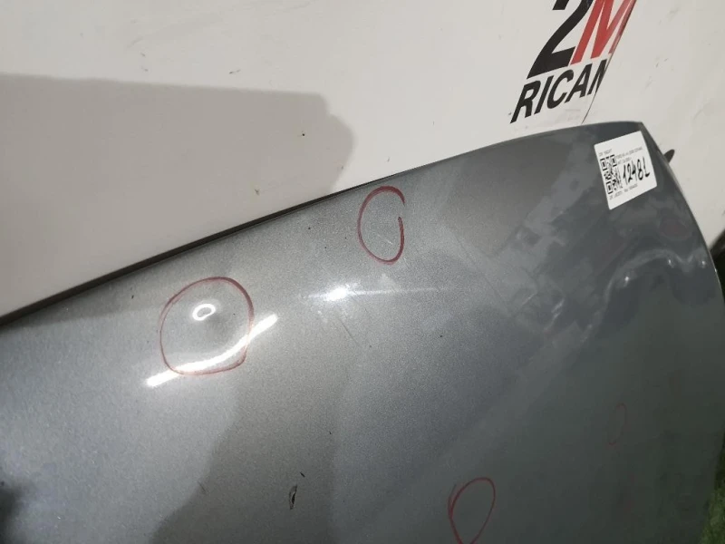 Cofano ANT 1542417 Ford KA II 2009