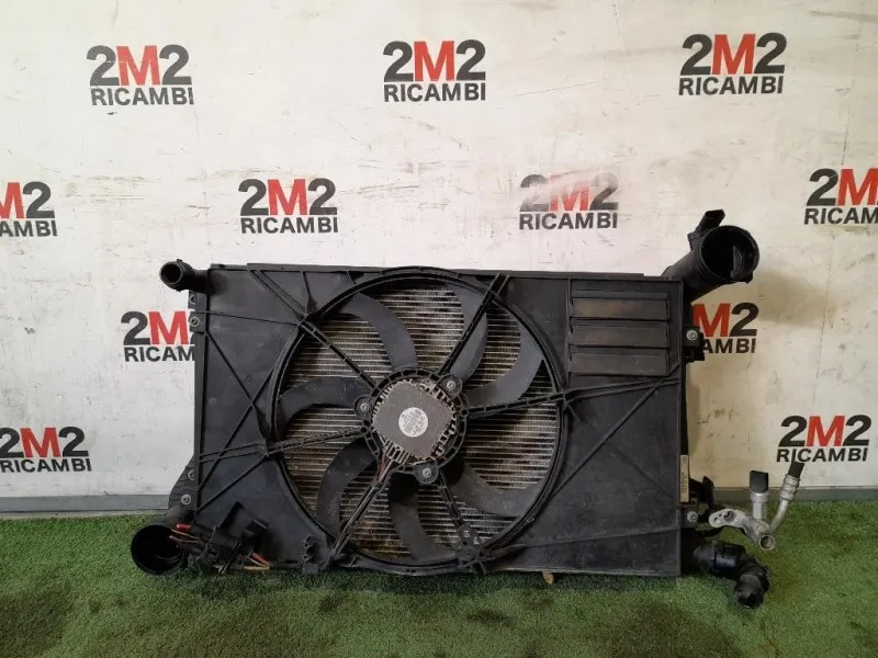 KIT Radiatori 1K0820411Q291 1K0959455EF Volkswagen GOLF VI Variant 2009