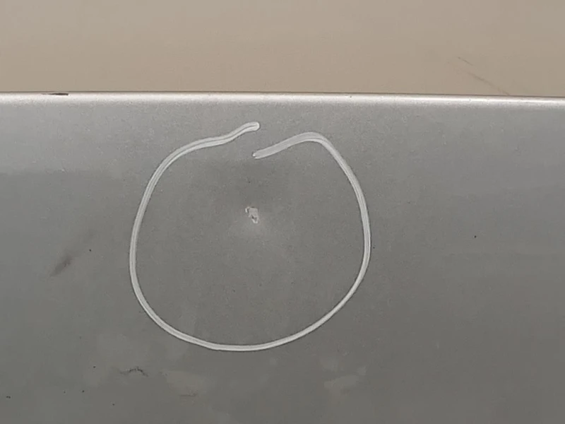 Cofano ANT 1542417 Ford KA II 2009