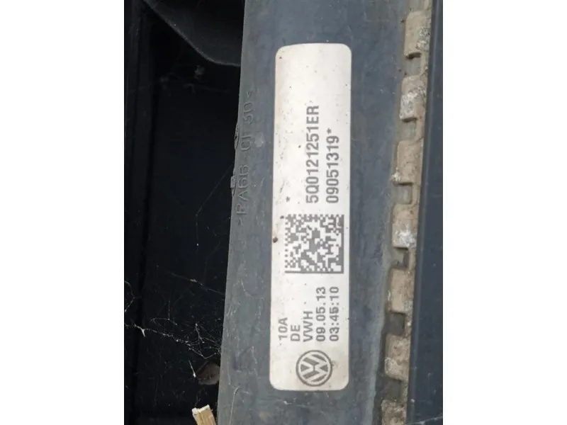 KIT Radiatori KIT RADIATORI Volkswagen GOLF VII 2013