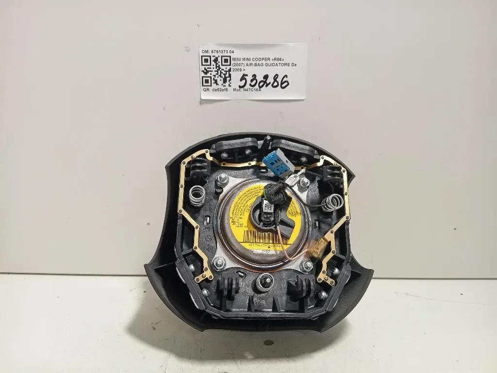 Air-bag Guidatore 6791373 04 Mini MINI Cooper R56 2007