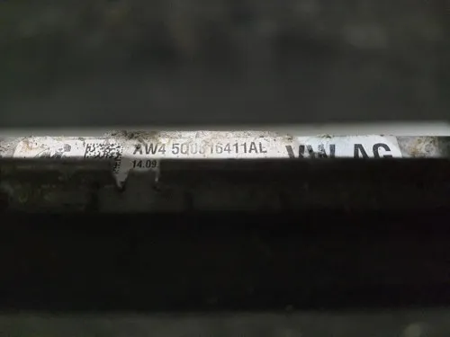 KIT Radiatori 5Q0121207BD 5Q0121251GB 5Q0816411AL Volkswagen GOLF VII 2013