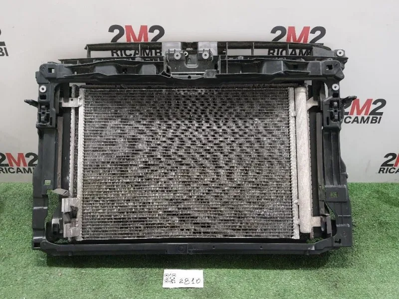 KIT Radiatori 5Q0121207BD 5Q0121251GB 5Q0816411AL Volkswagen GOLF VII 2013