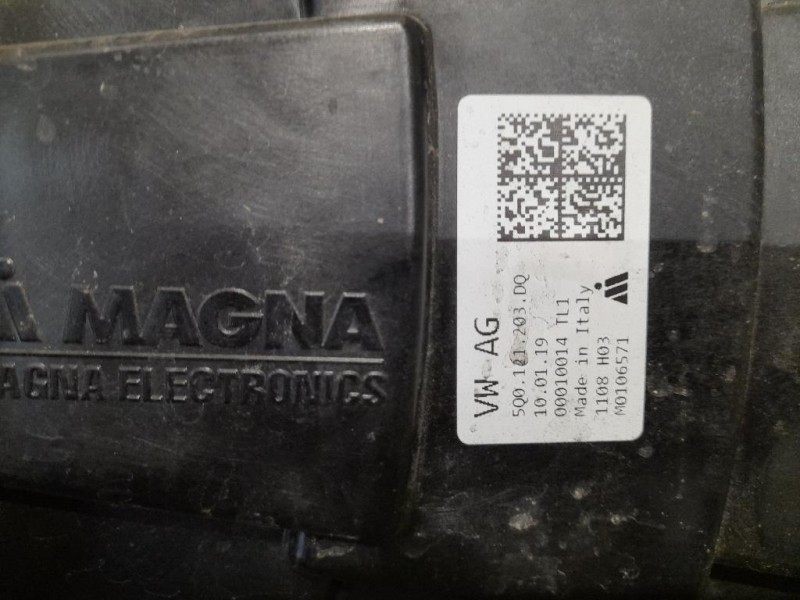 KIT Radiatori 5Q0121251GQ Volkswagen GOLF VII 2017