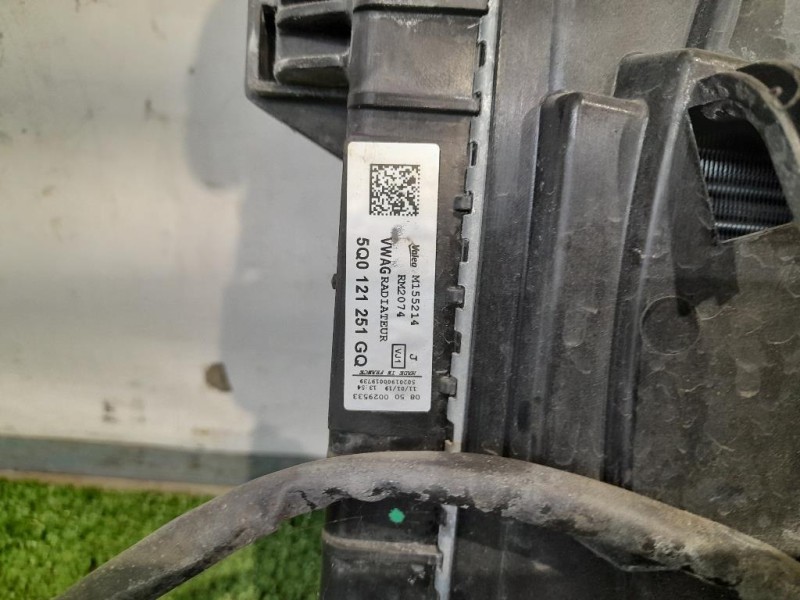 KIT Radiatori 5Q0121251GQ Volkswagen GOLF VII 2017