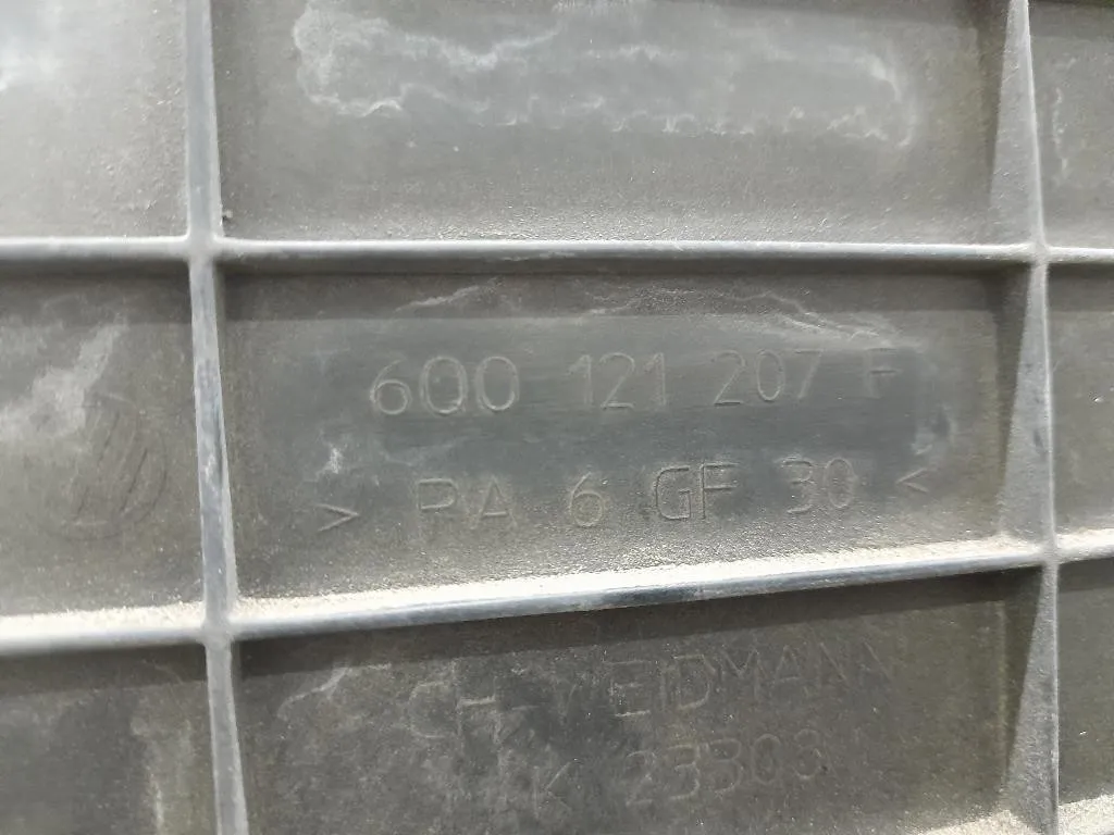 KIT Radiatori 6Q0121253R Volkswagen POLO IV 2002