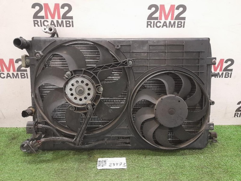 KIT Radiatori 6Q0121253R Volkswagen POLO IV 2002