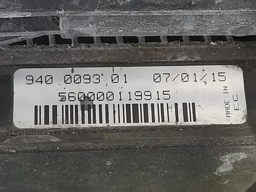 KIT Radiatori 31319064 Volvo V40 II 2012