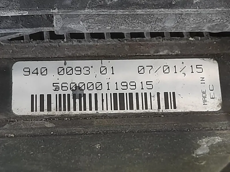 KIT Radiatori 31319064 Volvo V40 II 2012