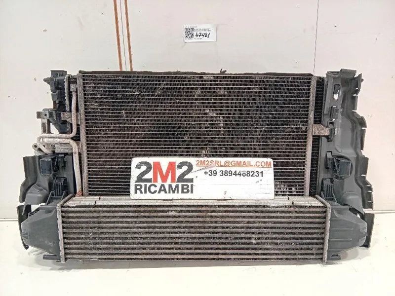 KIT Radiatori KIT RADIATORI Volvo V60 I 2010