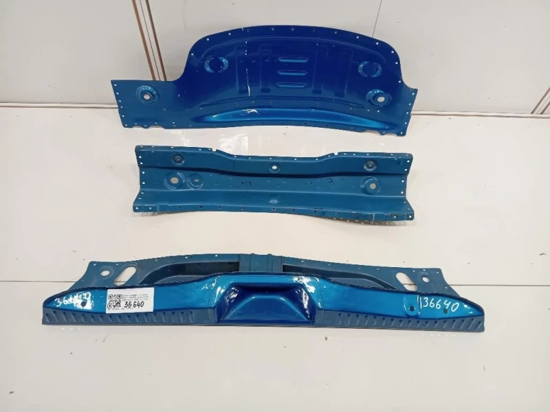 KIT Rivestimento Montante POST Dacia Sandero II 2016