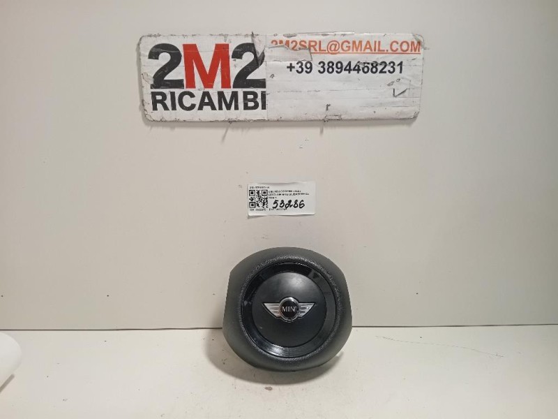 Air-bag Guidatore 6791373 04 Mini MINI Cooper R56 2007
