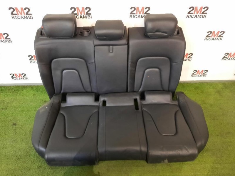 KIT Sedili S-LINE PELLE NERO Audi A4 8K5 Avant 2012