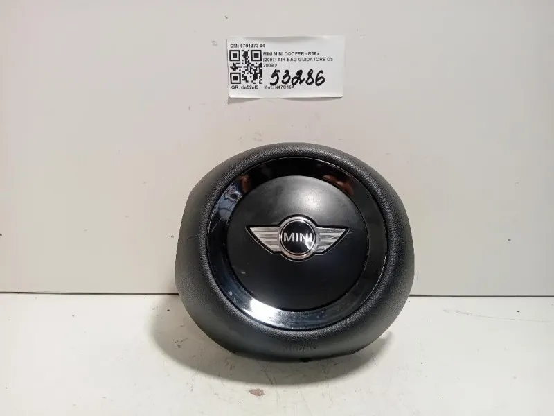 Air-bag Guidatore 6791373 04 Mini MINI Cooper R56 2007