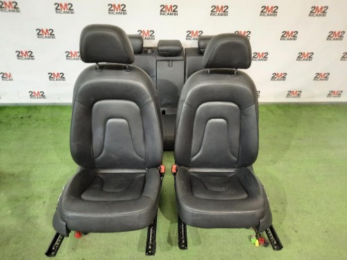 KIT Sedili S-LINE PELLE NERO Audi A4 8K5 Avant 2012