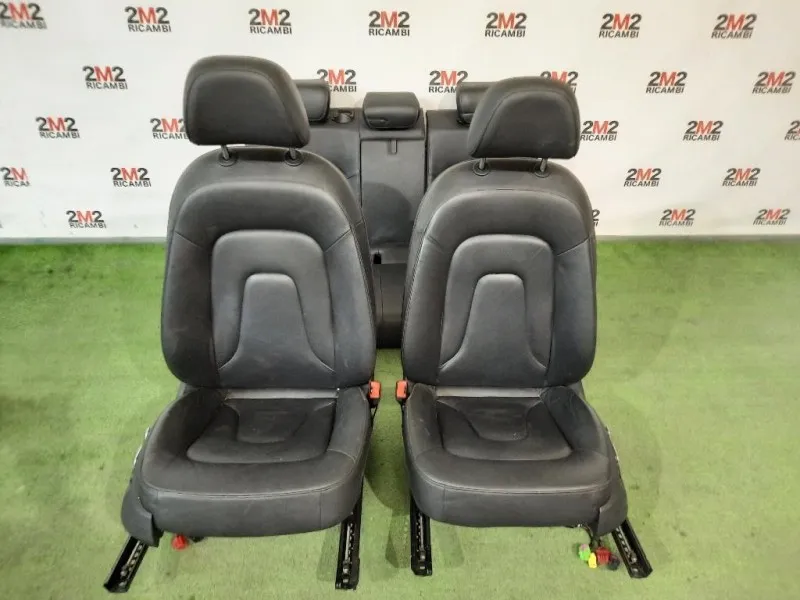 KIT Sedili S-LINE PELLE NERO Audi A4 8K5 Avant 2012