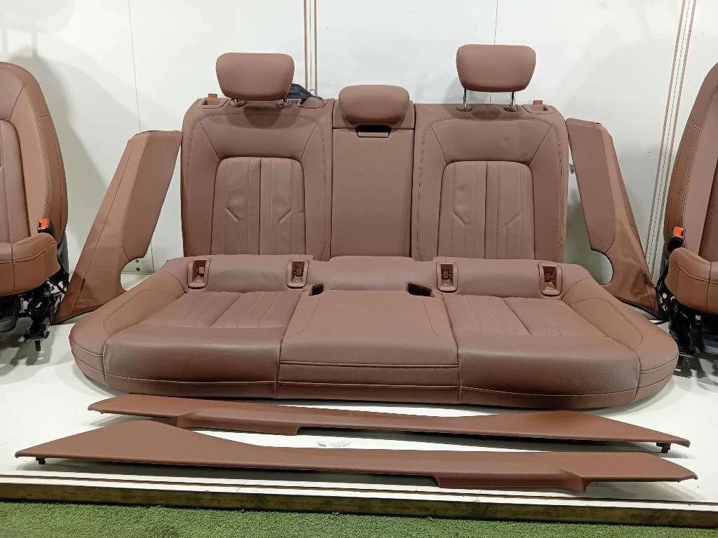 KIT Sedili SEDILI PANNELLI KIT COMPLETO ORIGINALE A6 PELLE Audi A6 4a5c8 Avant 2018