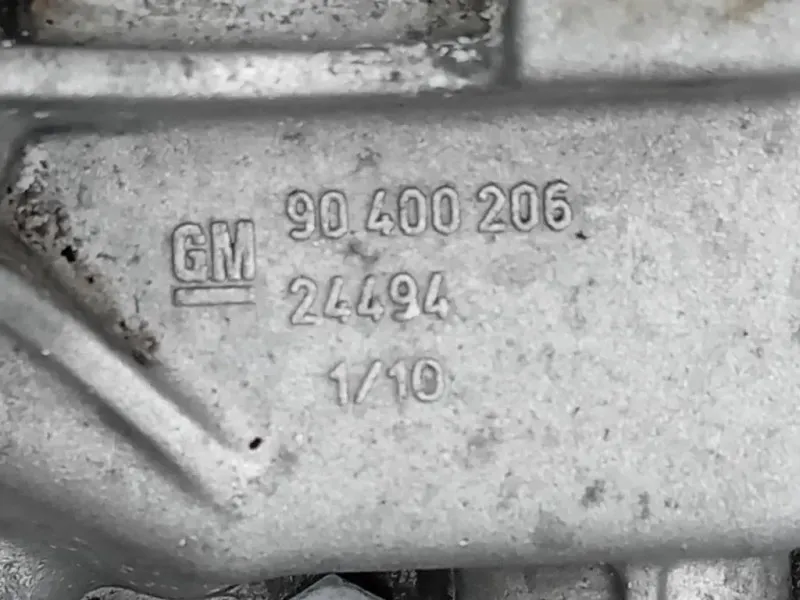 Cambio MDG 5 MARCE MANUALE Opel Corsa E 2014