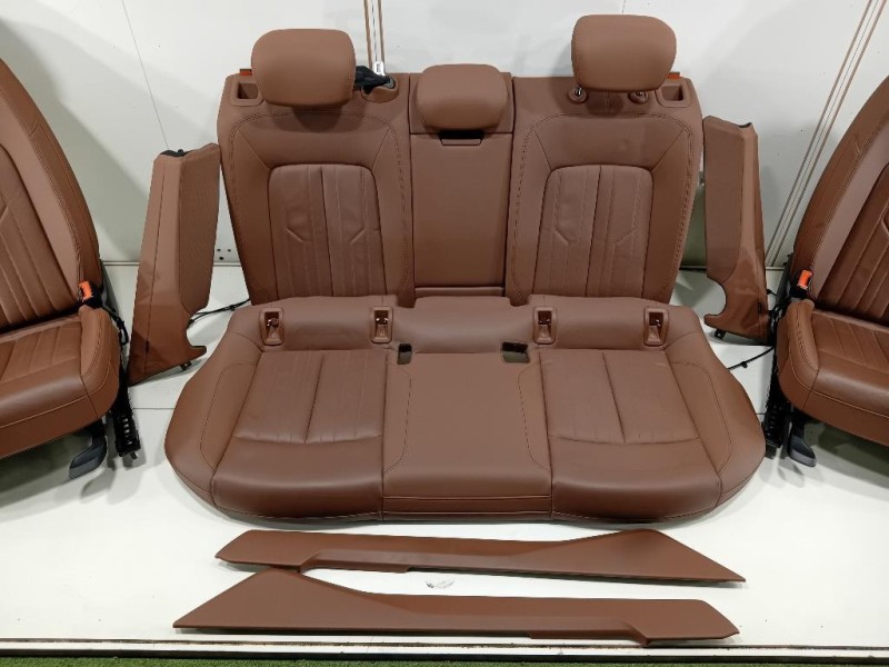 KIT Sedili SEDILI PANNELLI KIT COMPLETO ORIGINALE A6 PELLE Audi A6 4a5c8 Avant 2018