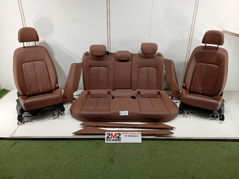 KIT Sedili SEDILI PANNELLI KIT COMPLETO ORIGINALE A6 PELLE Audi A6 4a5c8 Avant 2018