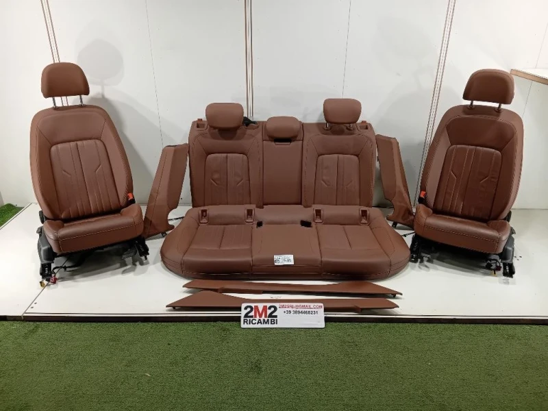 KIT Sedili SEDILI PANNELLI KIT COMPLETO ORIGINALE A6 PELLE Audi A6 4a5c8 Avant 2018