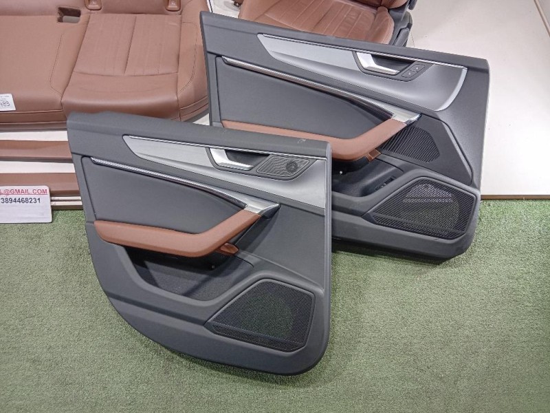 KIT Sedili SEDILI PANNELLI KIT COMPLETO ORIGINALE A6 PELLE Audi A6 4a5c8 Avant 2018